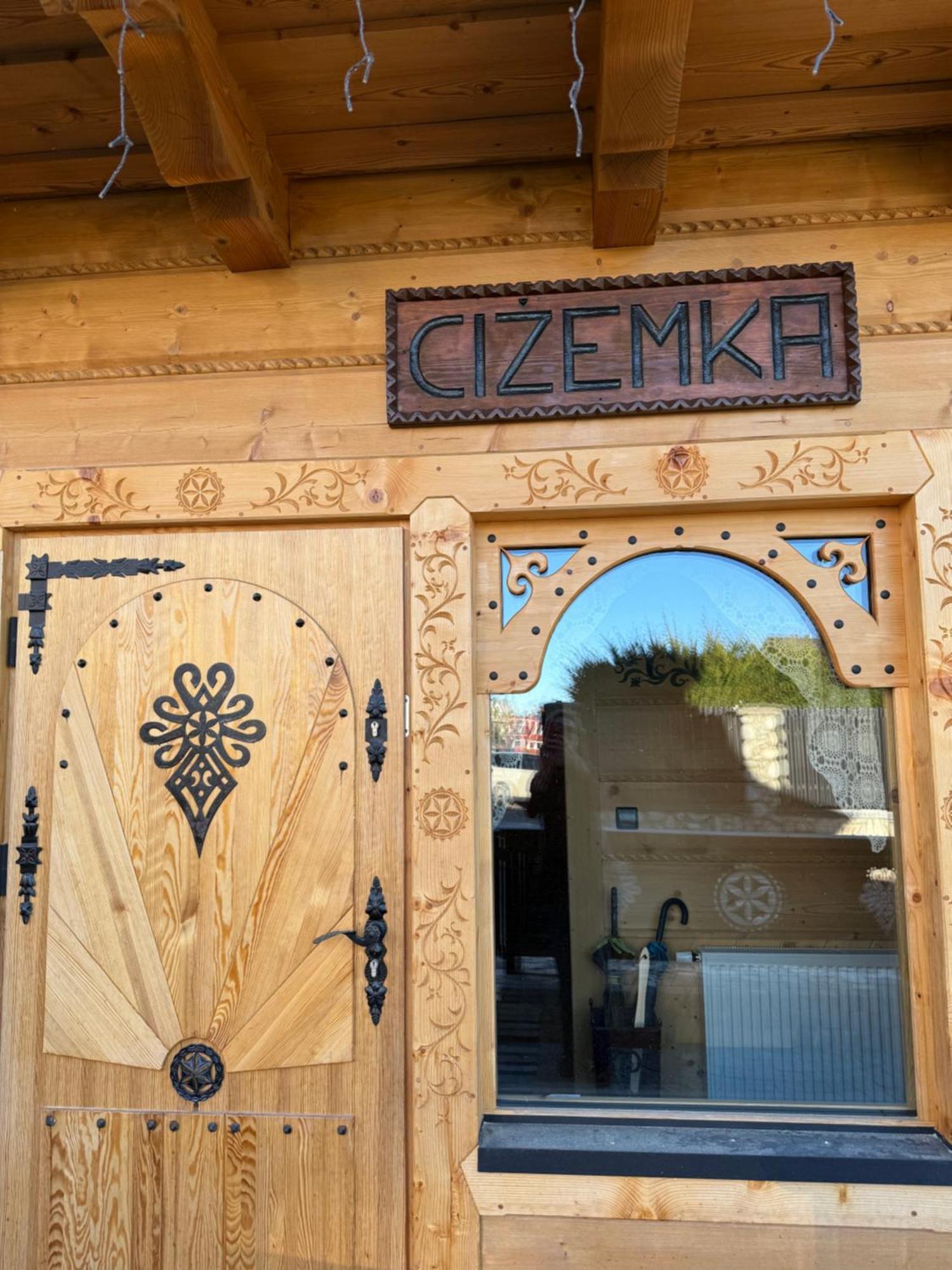 Willa Cizemka- Sauna, Teznia Solankowa Bukowina Tatrzanska Exterior photo