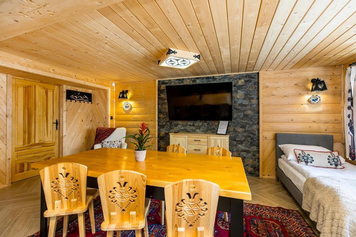 Willa Cizemka- Sauna, Teznia Solankowa Bukowina Tatrzanska Exterior photo