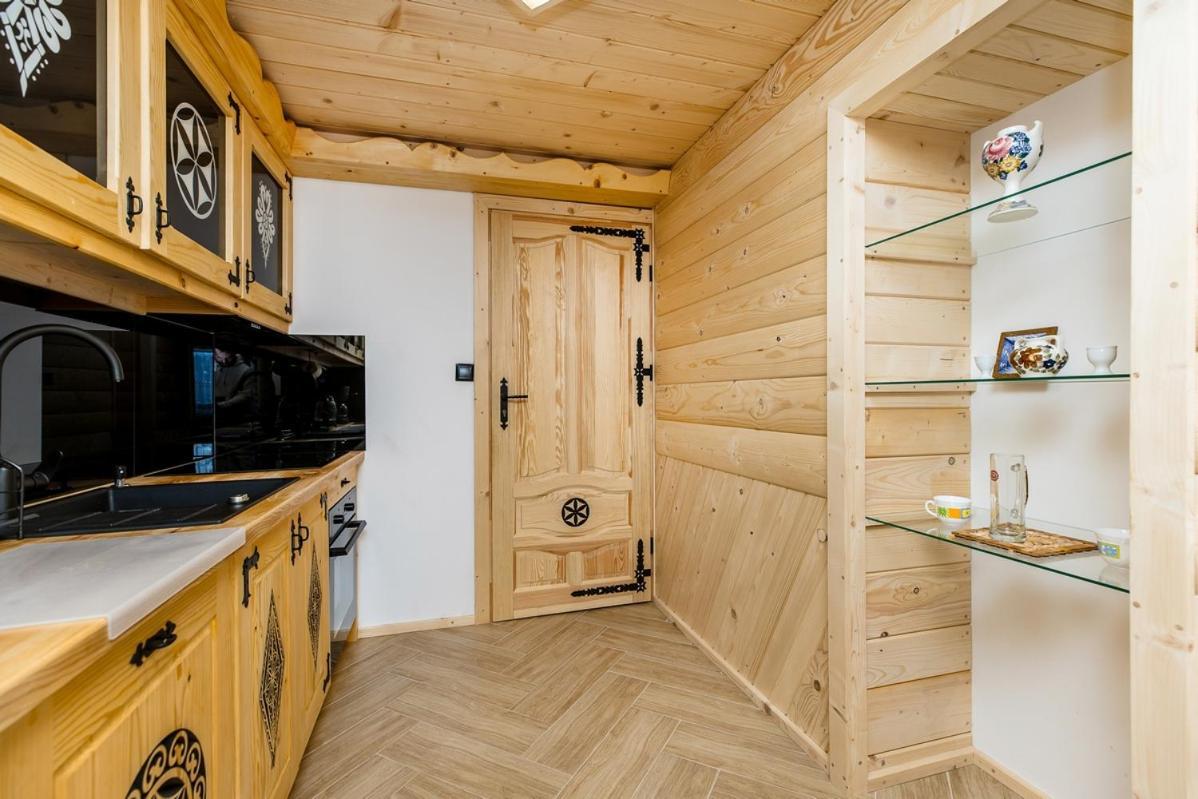 Willa Cizemka- Sauna, Teznia Solankowa Bukowina Tatrzanska Exterior photo